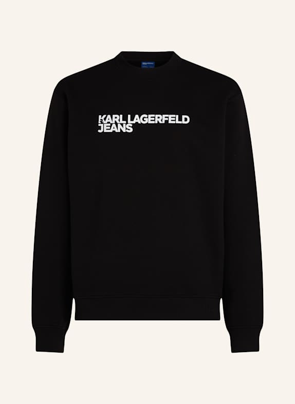 KARL LAGERFELD JEANS Sweatshirt SCHWARZ