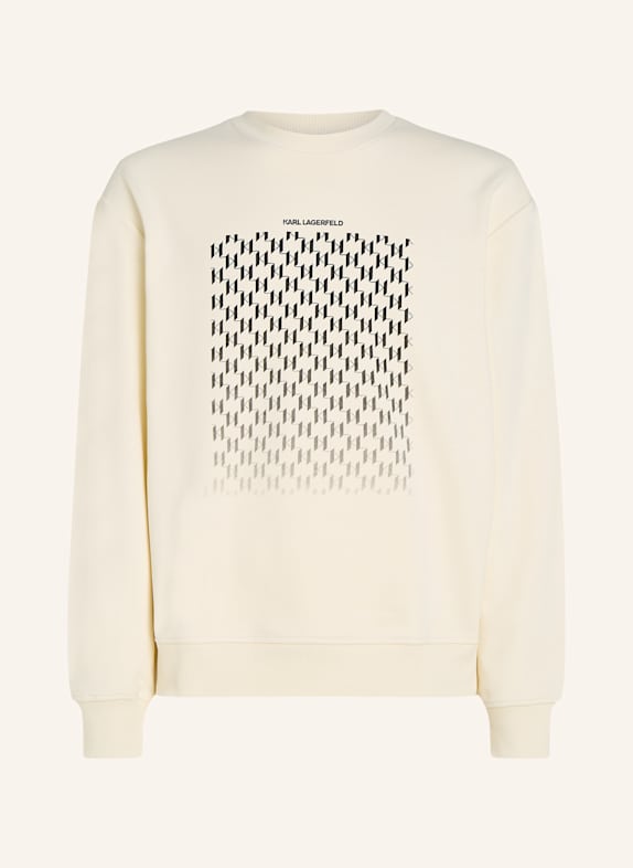 KARL LAGERFELD Sweatshirt BEIGE