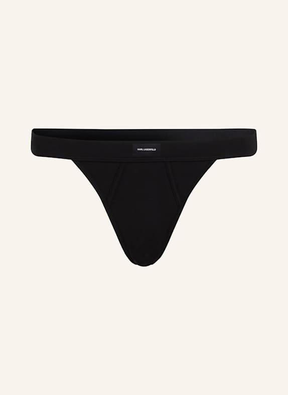 KARL LAGERFELD Unterwäsche Hose SCHWARZ