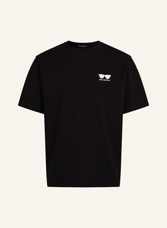 KARL LAGERFELD T-shirt SCHWARZ