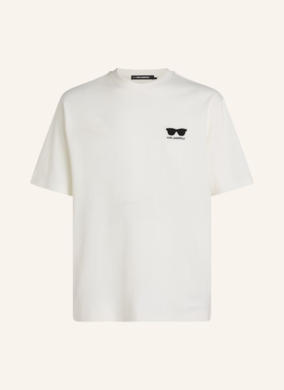 KARL LAGERFELD T-shirt BEIGE