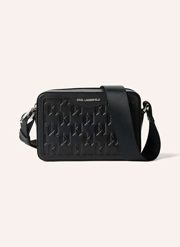 KARL LAGERFELD Umhängetasche SCHWARZ