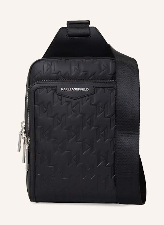 KARL LAGERFELD Gürteltasche SCHWARZ