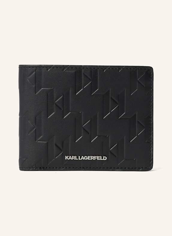 KARL LAGERFELD Geldbörse SCHWARZ