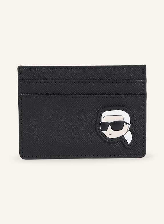 KARL LAGERFELD Kartenetui SCHWARZ