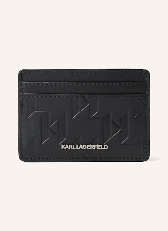 KARL LAGERFELD Kartenetui SCHWARZ