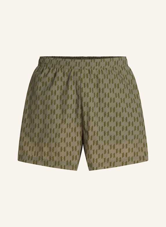 KARL LAGERFELD Badeshorts GRÜN