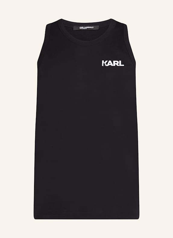 KARL LAGERFELD T-shirt SCHWARZ