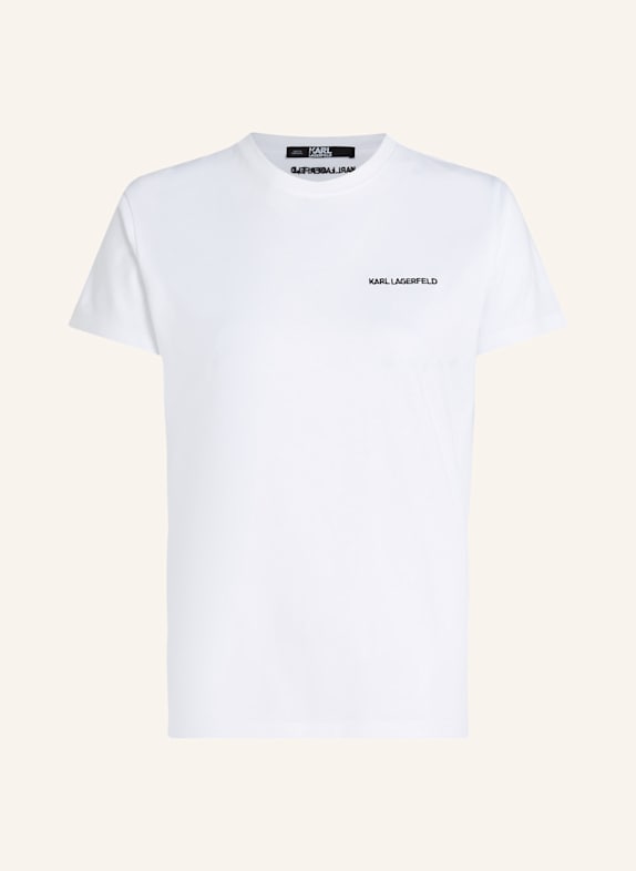 KARL LAGERFELD T-shirt WEISS