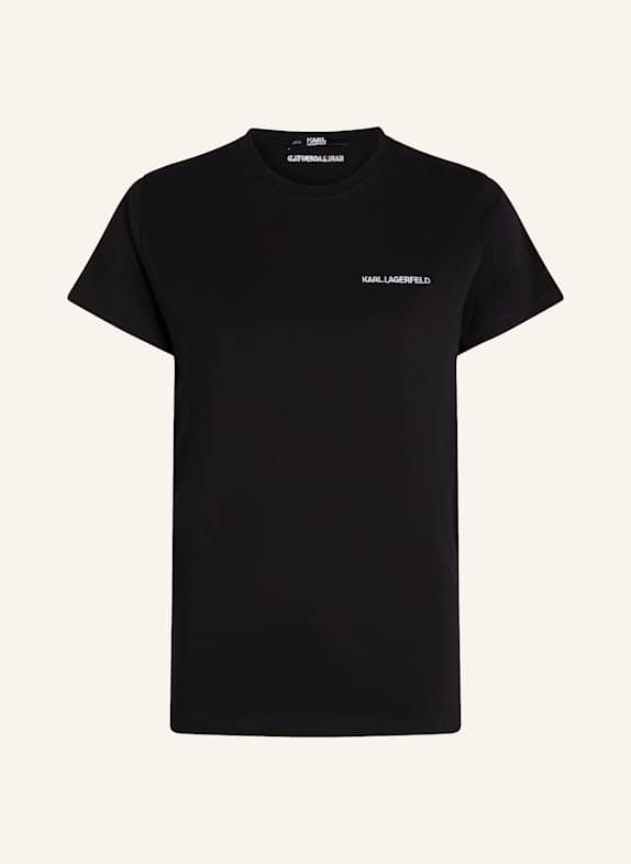 KARL LAGERFELD T-shirt SCHWARZ