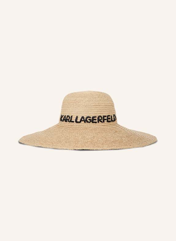 KARL LAGERFELD Hut BEIGE