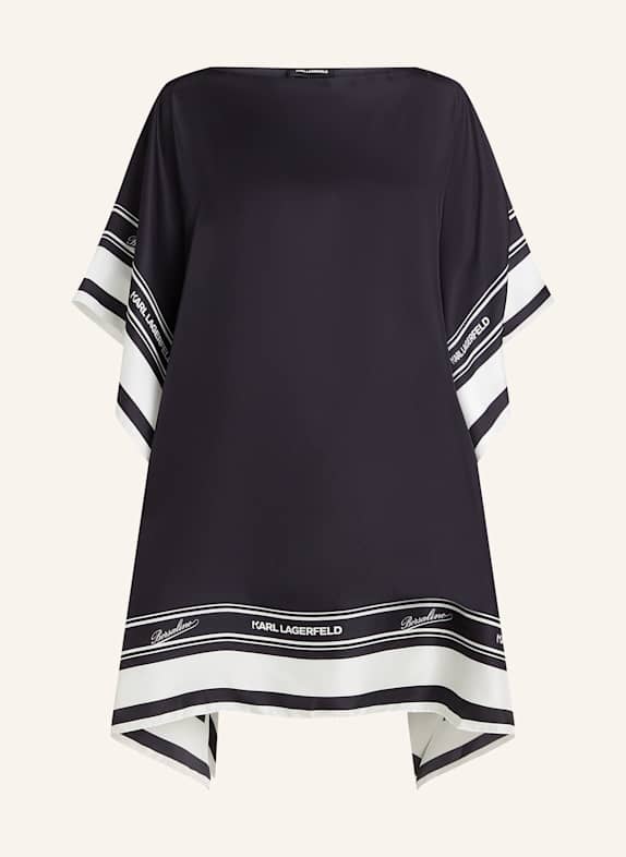 KARL LAGERFELD KL x BORSALINO Tunika SCHWARZ