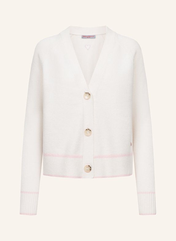FRIEDA & FREDDIES Strickjacke CREME