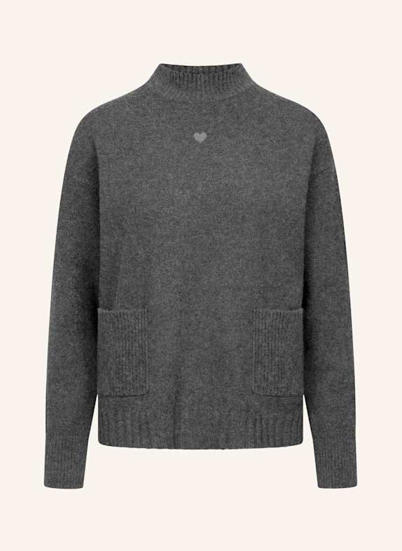 FRIEDA & FREDDIES Pullover DUNKELGRAU