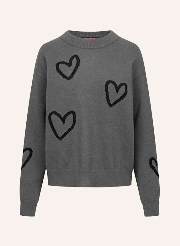 FRIEDA & FREDDIES Pullover DUNKELGRAU