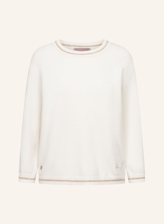 FRIEDA & FREDDIES Pullover mit 3/4-Arm CREME