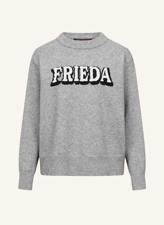 FRIEDA & FREDDIES Pullover GRAU