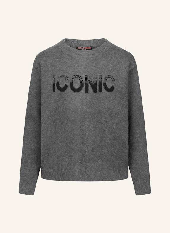 FRIEDA & FREDDIES Pullover DUNKELGRAU