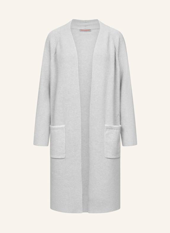 FRIEDA & FREDDIES Strickjacke HELLGRAU