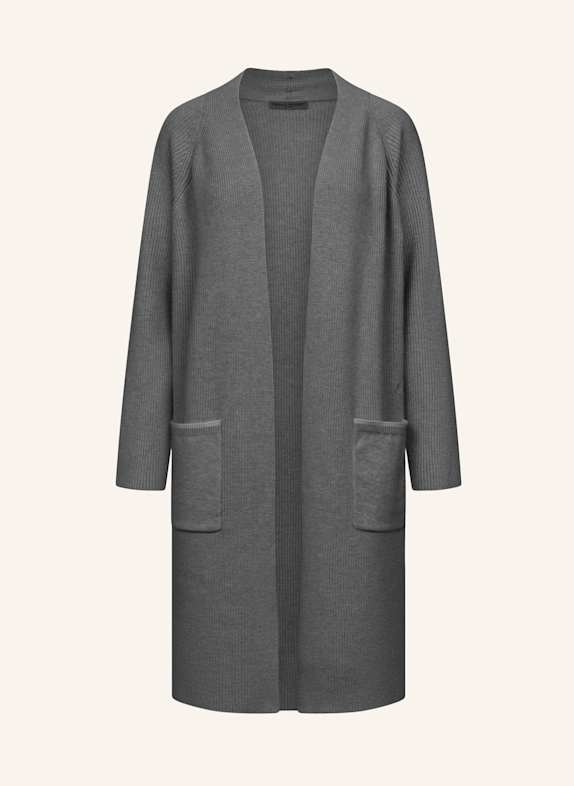 FRIEDA & FREDDIES Strickjacke DUNKELGRAU