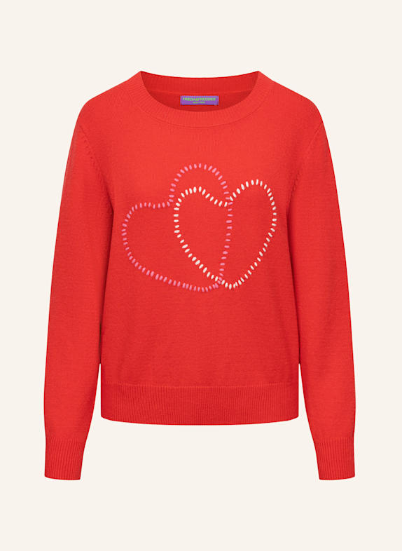FRIEDA & FREDDIES Pullover ROT