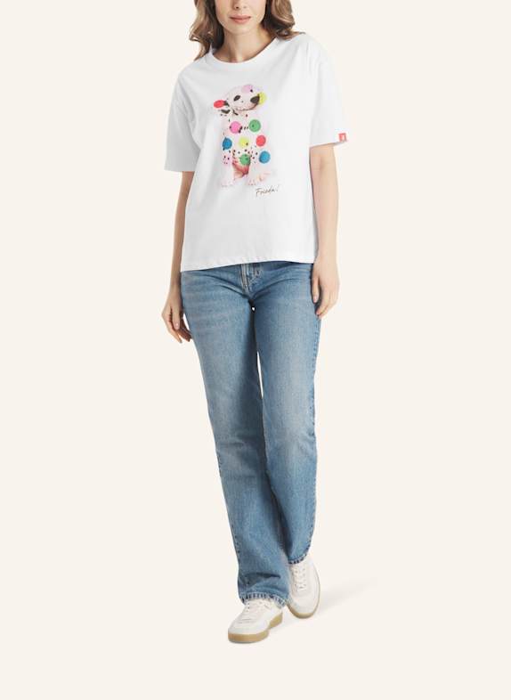 FRIEDA & FREDDIES T-Shirt WEISS