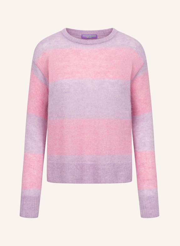 FRIEDA & FREDDIES Pullover HELLLILA
