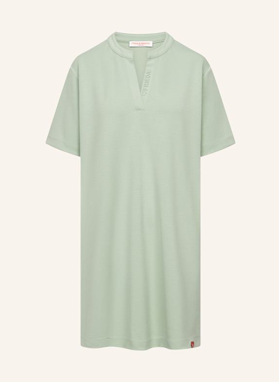 FRIEDA & FREDDIES Sweat Dress HELLGRÜN