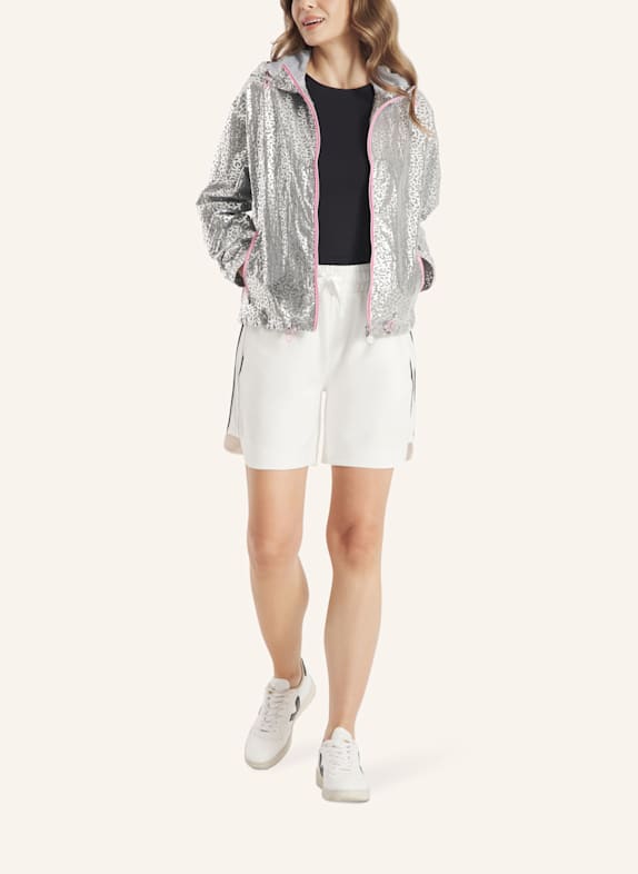 FRIEDA & FREDDIES Trainingsjacke SILBER