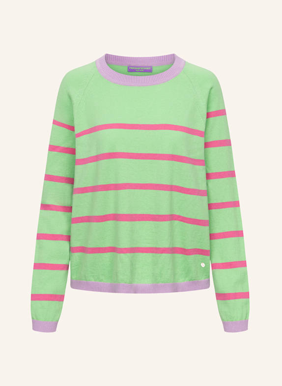 FRIEDA & FREDDIES Pullover GRÜN