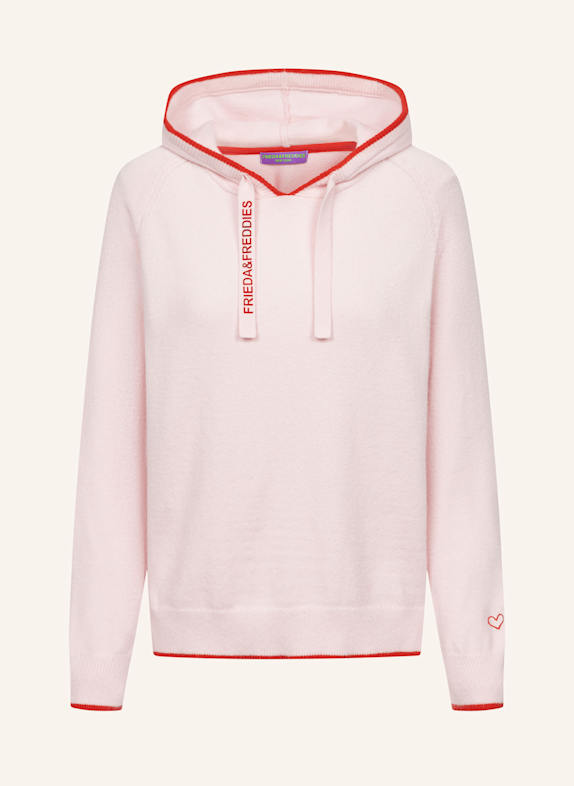 FRIEDA & FREDDIES Hoody HELLROSA/ HELLBLAU
