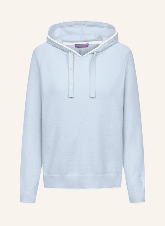 FRIEDA & FREDDIES Hoody HELLROSA/ HELLBLAU