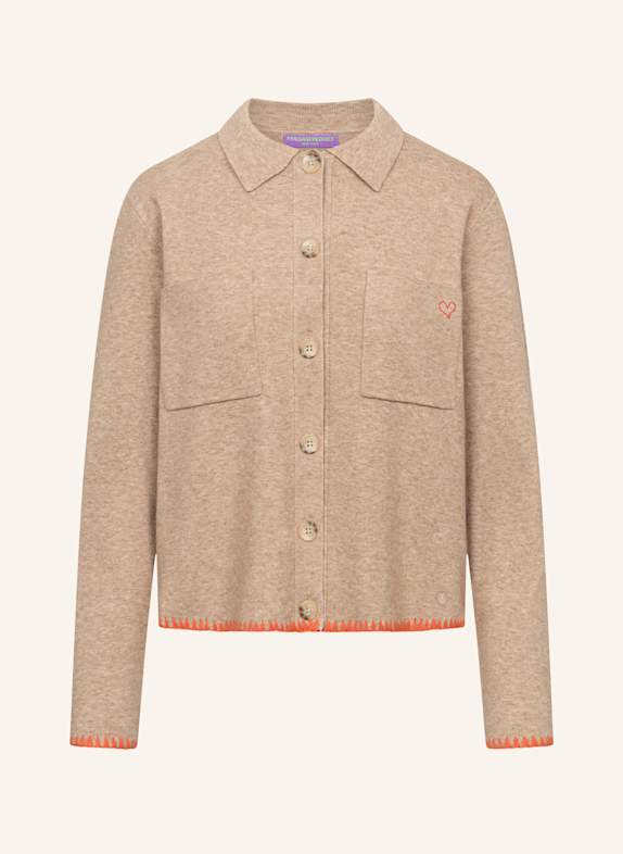 FRIEDA & FREDDIES Cardigan Cardigan BEIGE