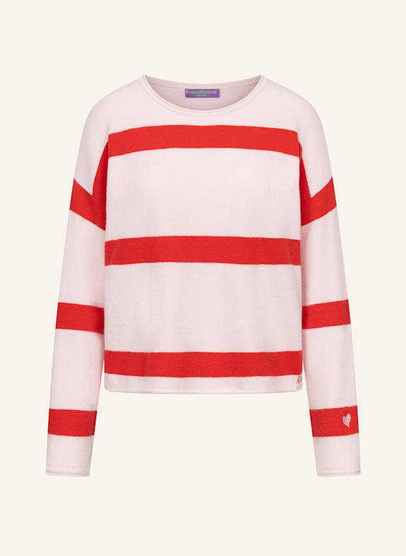 FRIEDA & FREDDIES Pullover HELLROSA/ HELLBLAU