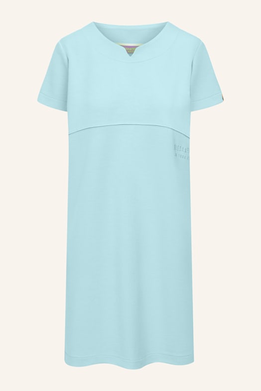 FRIEDA & FREDDIES Sweat Dress HELLBLAU