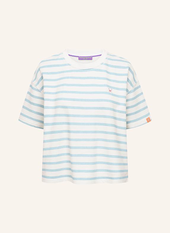 FRIEDA & FREDDIES Sweat-Shirt ROSÉ/ HELLBLAU