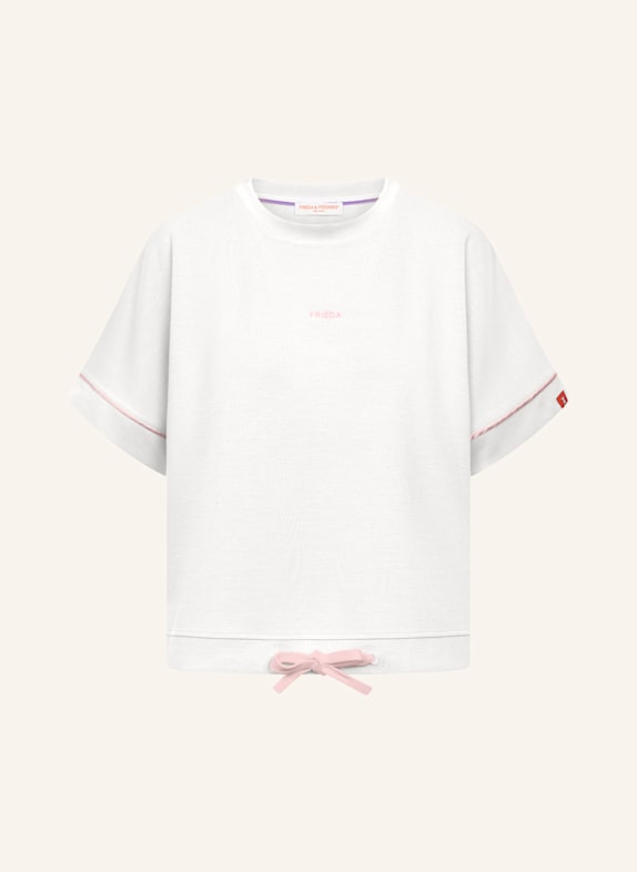 FRIEDA & FREDDIES Sweat-Shirt BEIGE/ HELLBLAU