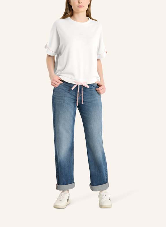 FRIEDA & FREDDIES Sweat-Shirt BEIGE / HELLBLAU
