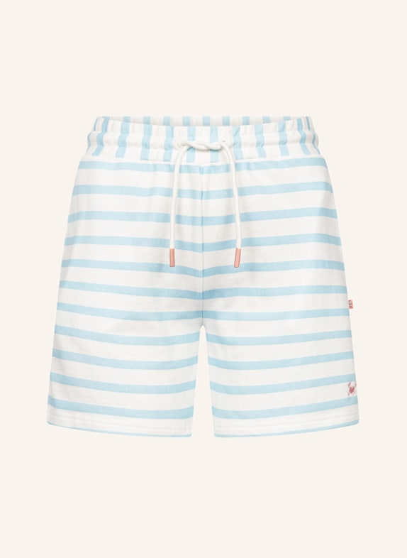 FRIEDA & FREDDIES Sweat-Shorts ROSÉ/ HELLBLAU