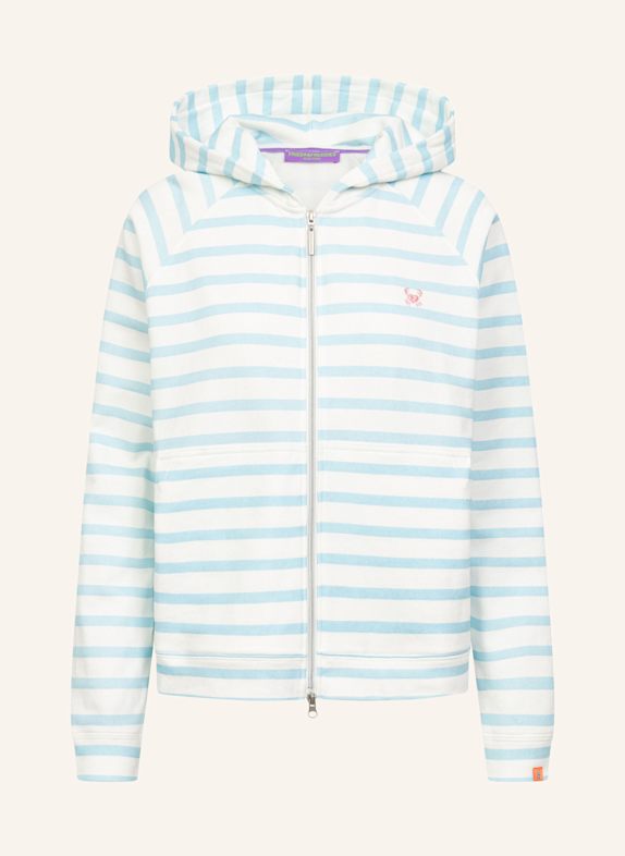 FRIEDA & FREDDIES Sweat-Jacket HELLBLAU