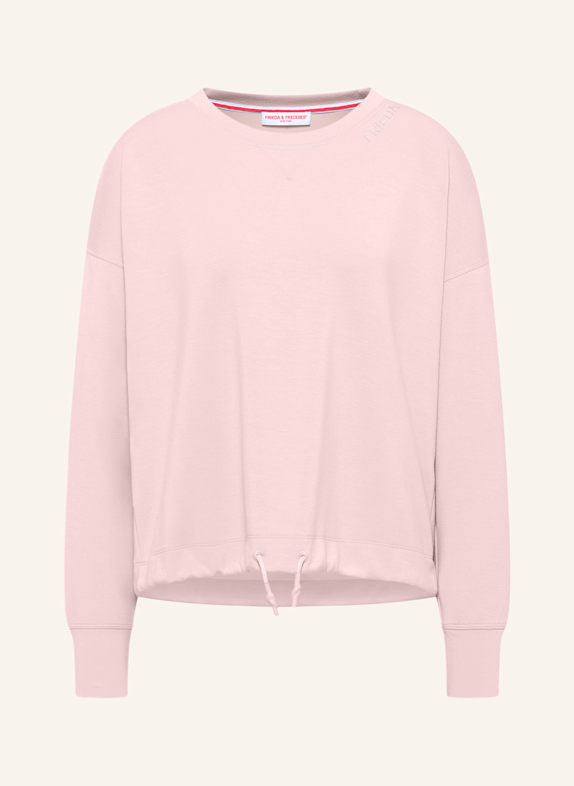 FRIEDA & FREDDIES Sweat-Shirt BEIGE/ ROSÉ