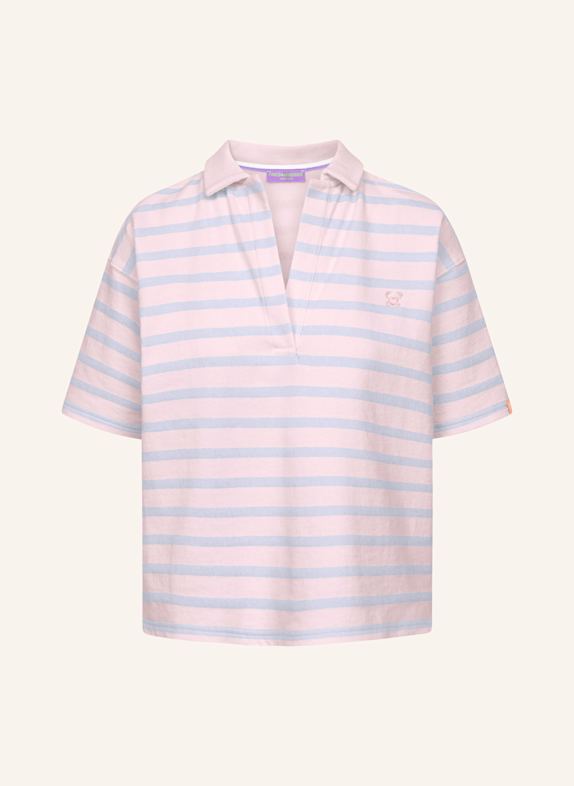 FRIEDA & FREDDIES Sweat-Shirt ROSÉ/ HELLBLAU