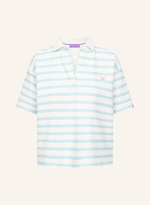 FRIEDA & FREDDIES Sweat-Shirt ROSÉ/ HELLBLAU