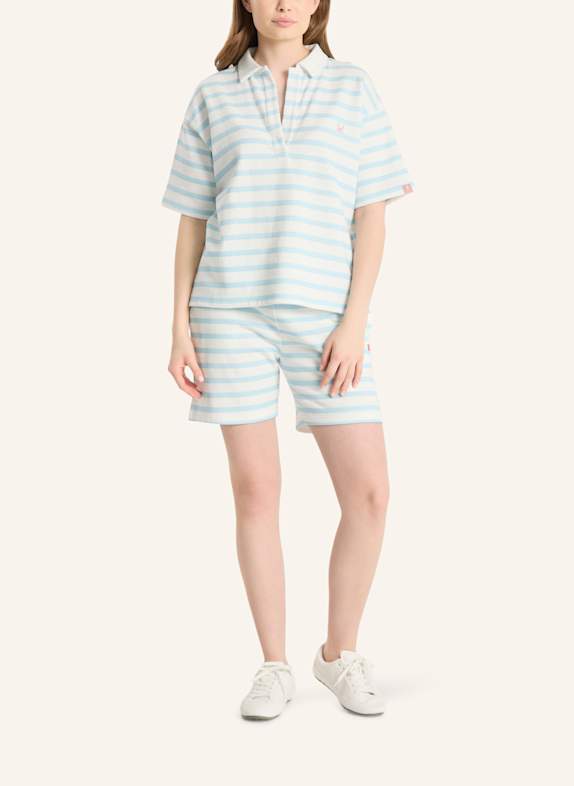 FRIEDA & FREDDIES Sweat-Shirt ROSÉ/ HELLBLAU