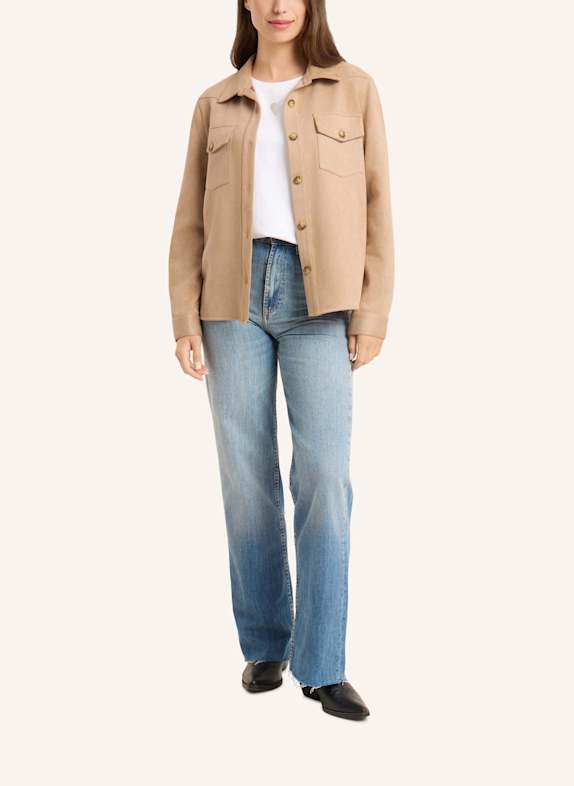 FRIEDA & FREDDIES Blusenshirt BEIGE