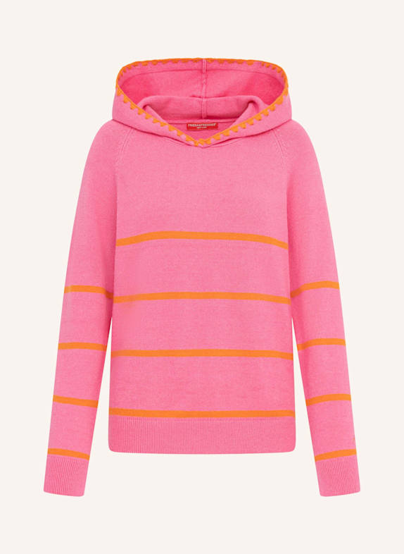 FRIEDA & FREDDIES Strick-Hoodie PINK
