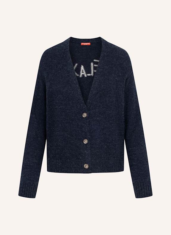 FRIEDA & FREDDIES Strickjacke DUNKELBLAU