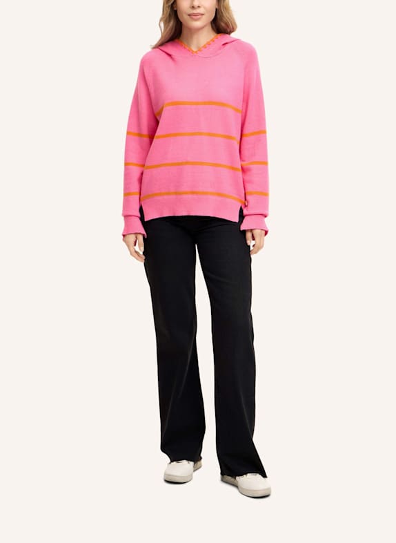 FRIEDA & FREDDIES Strick-Hoodie PINK
