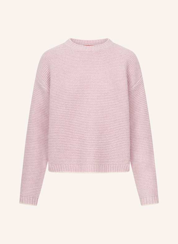 FRIEDA & FREDDIES Pullover mit Zopfstrickdetail BEIGE