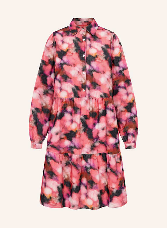 FRIEDA & FREDDIES Hemdblusenkleid HELLROT